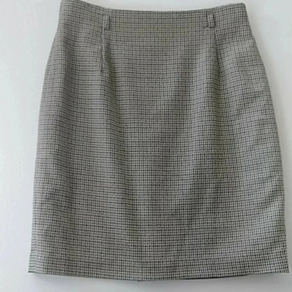 Jones New York Worsted Wool Pencil‎ Skirt